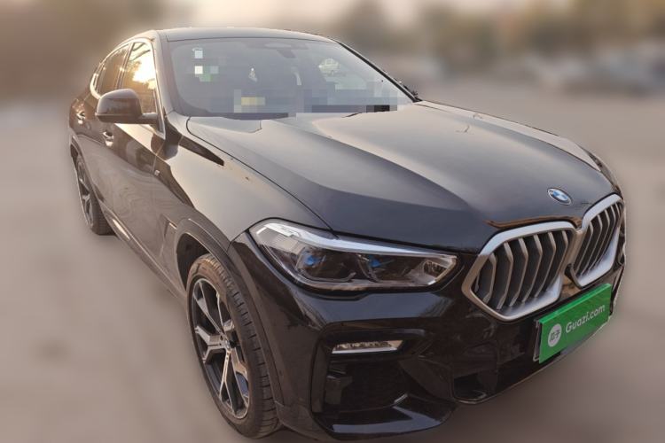 Used BMW X6 2021 xDrive40i Luxury Model with M Sport Package