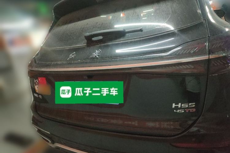 Used Hongqi HS5 2023 2.0T Qixiang Pro 500 000th Unit Commemorative Edition Rear