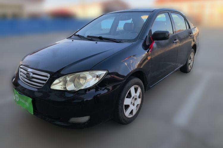 Used BYD F3 2012 Energy-Saving Model 1.5L Manual Comfort Version