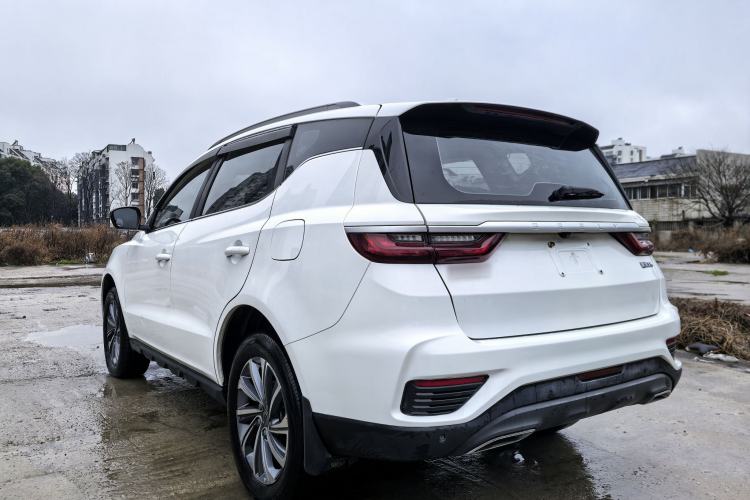 Used Geely Auto Vision X6 2020 1.4T CVT Luxury Edition
