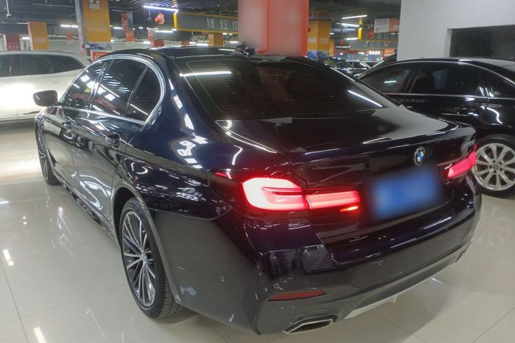 Used BMW 5 Series 2023 530Li Leading Model M Sport Package
