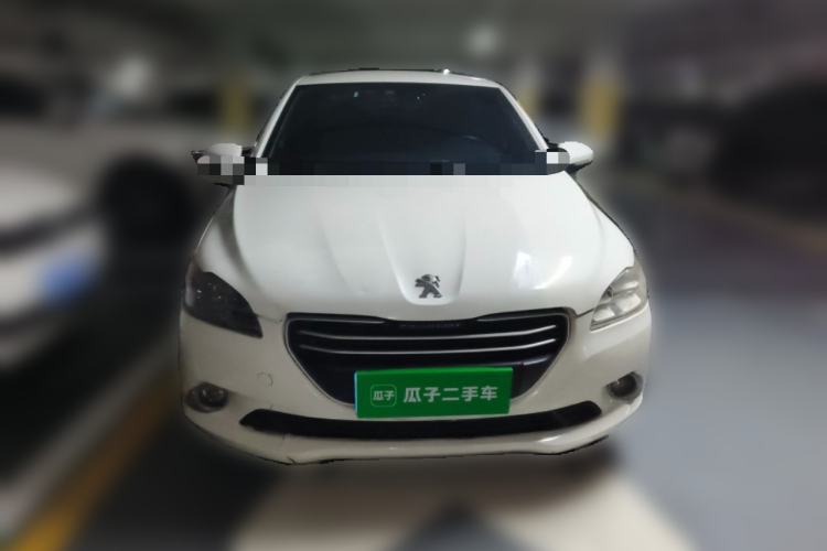 Used Peugeot 301 2014 1.6L Manual Comfort Edition Front