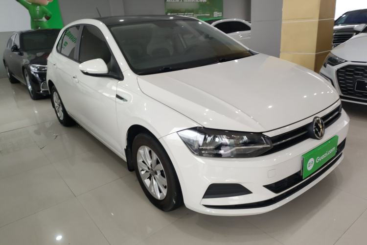 Used Volkswagen Polo 2021 Plus 1.5L Automatic Colorful Tech Edition Front Right 45 Deg