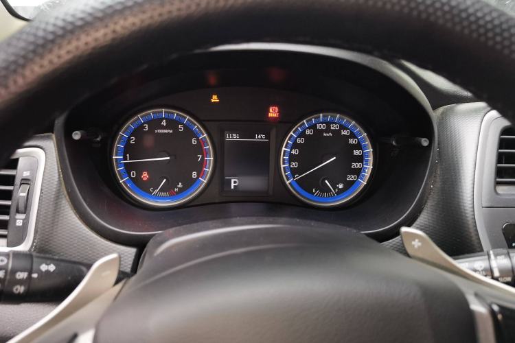 Used Suzuki S-Cross 2014 1.6L CVT Two-Wheel Drive Elite Version
