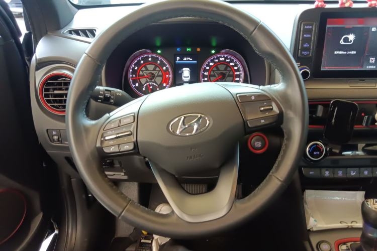 Used Hyundai ENCINO 2019 1.6T Iron Man Edition
