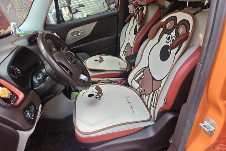 Used Jeep Renegade 2016 1.4T Automatic Smart Edition Left Front Seat