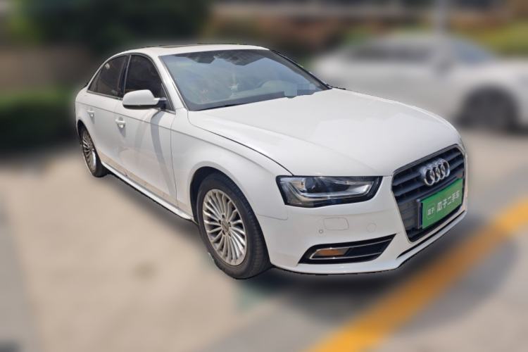 Used Audi A4L 2015 35 TFSI Automatic Comfort Model Front Right 45 Deg