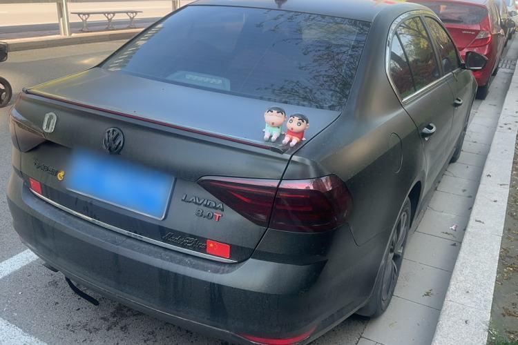 Used Volkswagen Lavida 2017 1.6L Automatic Comfort Edition