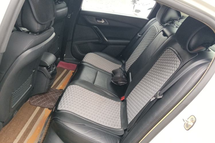Used Peugeot 508 2015 2.0L Automatic Zhiyi Edition Left Rear Seat
