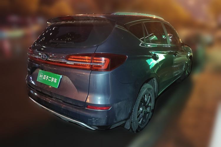 Used BYD Song 2021 Classic Edition 1.5T Automatic Elite Model Rear Right 45 Deg