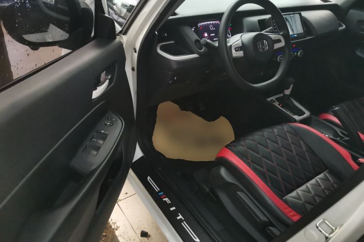 Used Honda Fit 2021 1.5L CVT Trend Edition Driver Seat