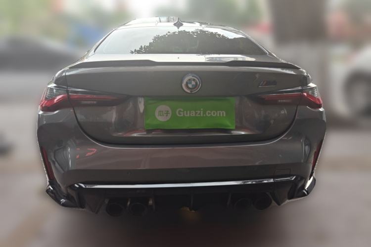 Used BMW M4 2022 M4 Coupe M xDrive 50th Anniversary Exclusive Limited Edition Rear