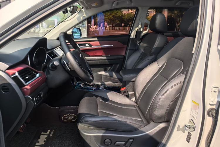 Used Haval H6 Coupe 2018 Red-Label 1.5T Automatic Two-Wheel Drive Ultra-Luxury Model Left Front Seat