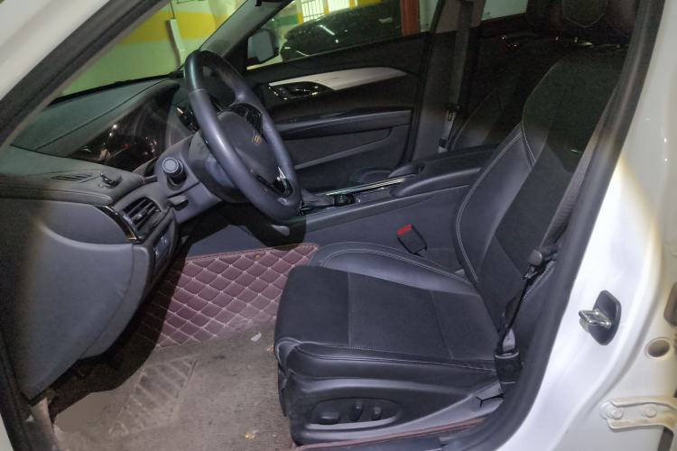 Used Cadillac ATS-L 2017 28T Fashion Edition Left Front Seat