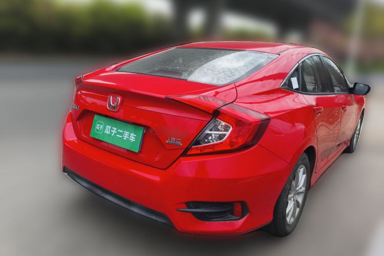 Used Honda Civic 2016 180TURBO CVT Comfort Version Rear Right 45 Deg