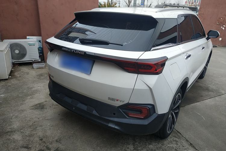 Used Bestune T77 2019 230 TID Automatic Prestige Version China V Emission Standard
