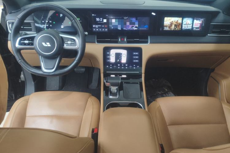 Used Li Auto ONE 2021 Extended-Range 6-Seater Version
