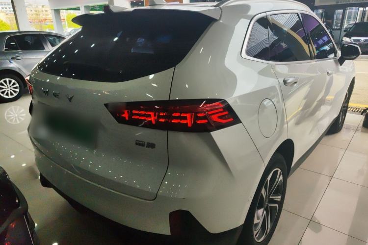 Used Wey Macchiato DHT-PHEV 2021 1.5L Master Edition Rear Right 45 Deg