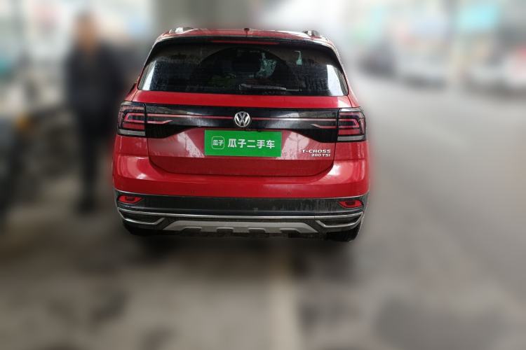 Used Volkswagen T-Cross 2019 280TSI DSG Comfort Edition