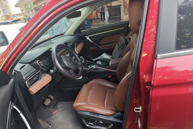 Used Geely Auto Emgrand X7 Sport 2020 1.8TD DCT Zhi Ling PRO
