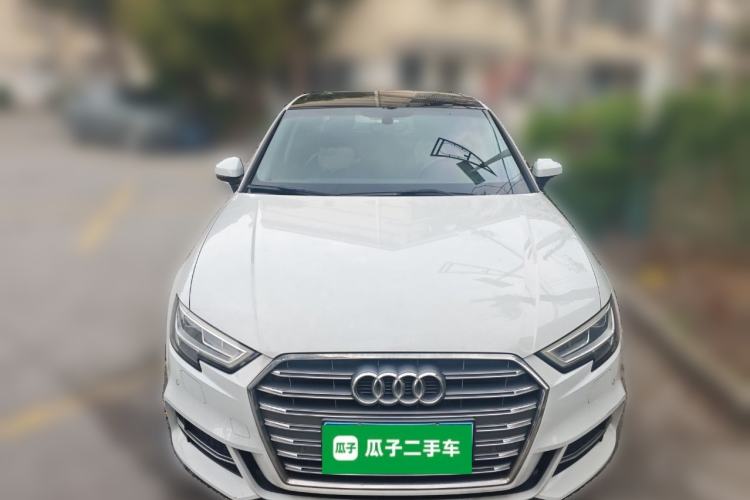 Used Audi A3 2020 Limousine 35 TFSI Fashion Edition China VI Emission Standard
