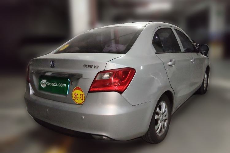 Used CHANGAN Alsvin V3 2015 1.4L Manual Warm-Hearted Model China IV Standard Rear Right 45 Deg