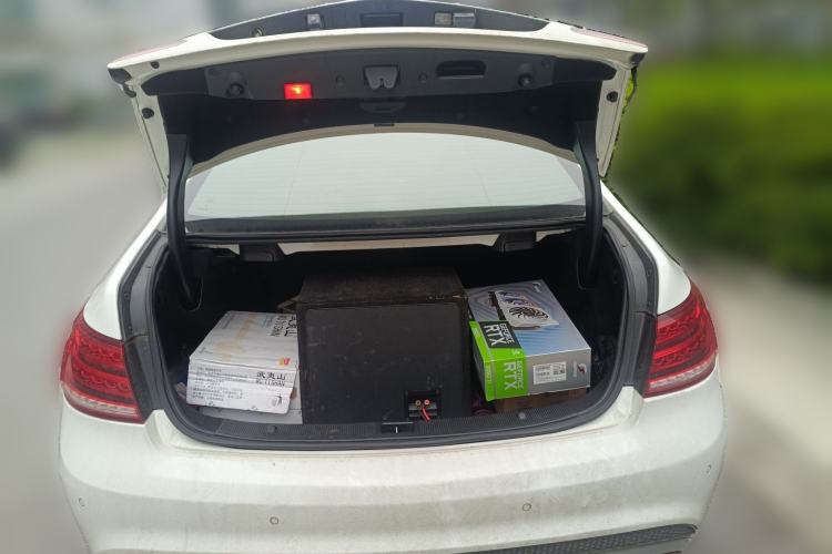 Used Mercedes-Benz E-Class 2014 E 200 Coupe