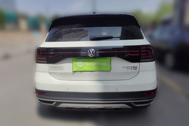 Used Volkswagen T-Cross 2019 280TSI DSG Luxury Edition Rear