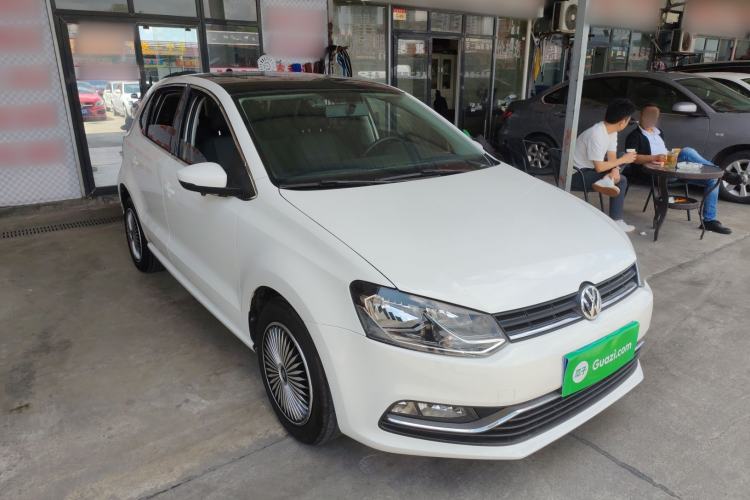 Used Volkswagen Polo 2018 1.5L Automatic Enjoyment Model Front Right 45 Deg