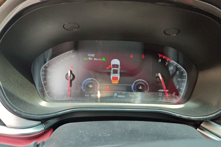 Used CHANGAN CS85 COUPE 2021 1.5T DCT Prestige Model Instrument Cluster