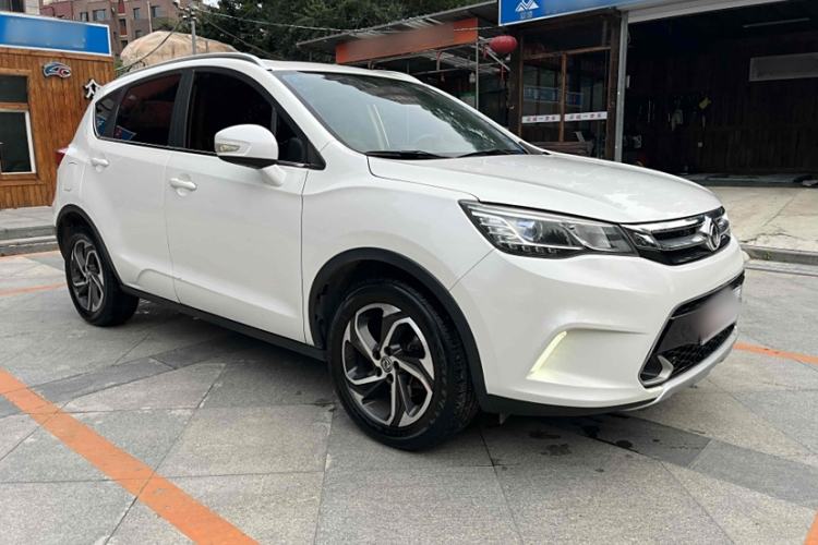 Used Dongfeng Aeolus AX5 2017 1.4T Manual Quyue Model
