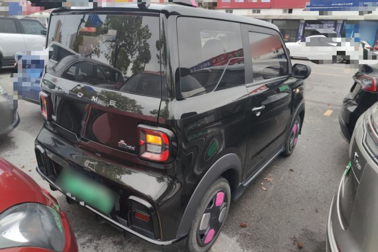 Used Geely Galaxy Panda 2025 210km Panda Kart Rear Right 45 Deg