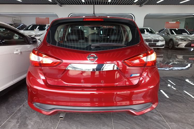 Used Nissan Tiida 2019 1.6L CVT Smart Enjoyment Version China VI Standard