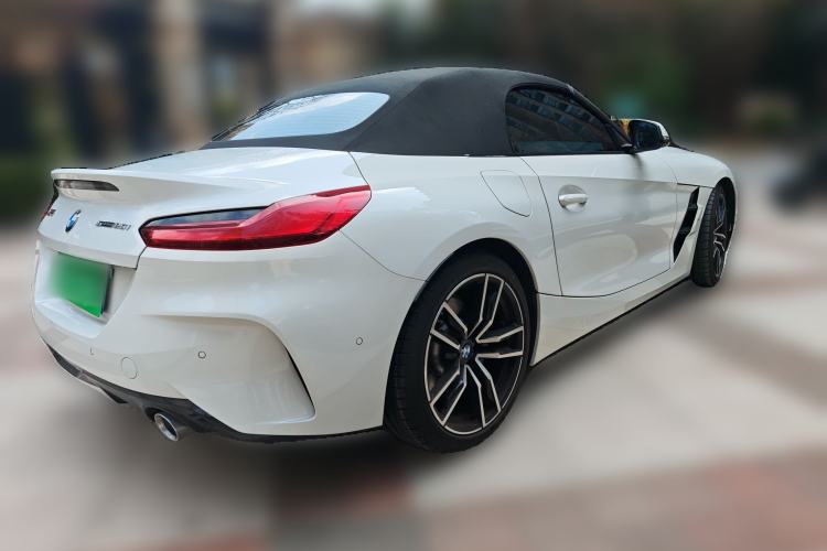 Used BMW Z4 2022 sDrive 25i M Sport Package Rear Right 45 Deg
