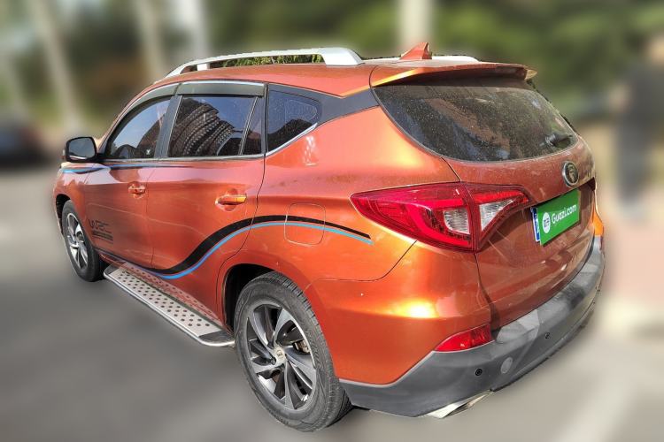 Used BYD Song 2016 1.5TI Manual Luxury Model Rear Left 45 Deg