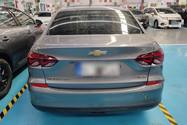 Used Chevrolet Monza 2020 320 Automatic Enjoyment Edition