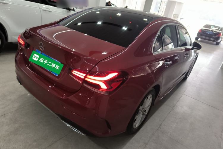 Used Mercedes-Benz A-Class 2020 Restyled A 200 L Sport Sedan Fashion Version
