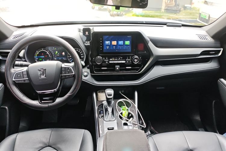 Used Toyota Crown Kluger 2023 2.5L HEV Four-Wheel Drive Luxury Edition Center Console