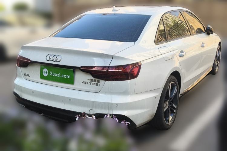 Used Audi A4L 2022 40 TFSI Luxury Dynamic Model