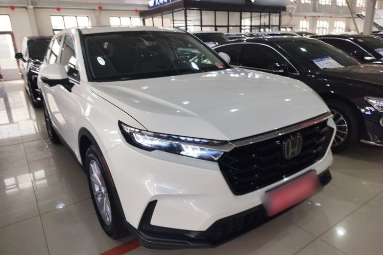 Used Honda CR-V 2023 240TURBO Two-Wheel Drive Deluxe Edition 7 Seats Front Right 45 Deg