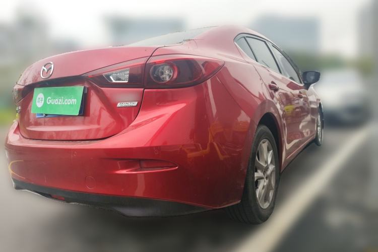 Used Mazda 3 Axela 2017 Sedan 1.5L Automatic Luxury Model Emission Standard China V
