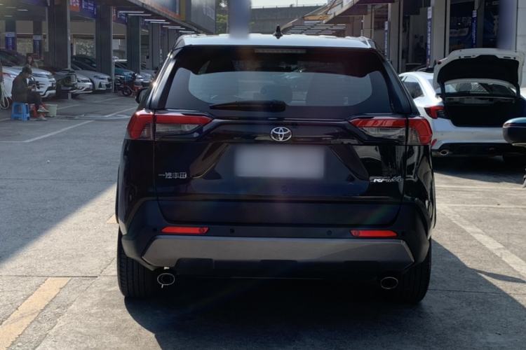 Used Toyota RAV4 2021 2.0L CVT Two-Wheel Drive Fashion Edition
