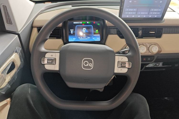 Used Chery QQ Ice Cream 2025 205km Qi Energy Version Steering Wheel