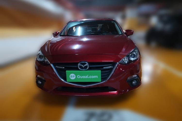 Used Mazda 3 Axela 2014 Sedan 2.0L Automatic Sport Model Front