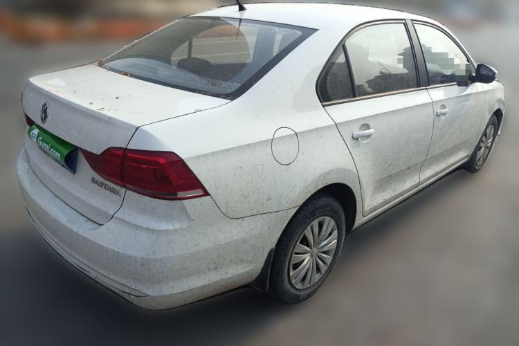 Used Volkswagen Santana 2016 1.4L Manual Fashion Edition