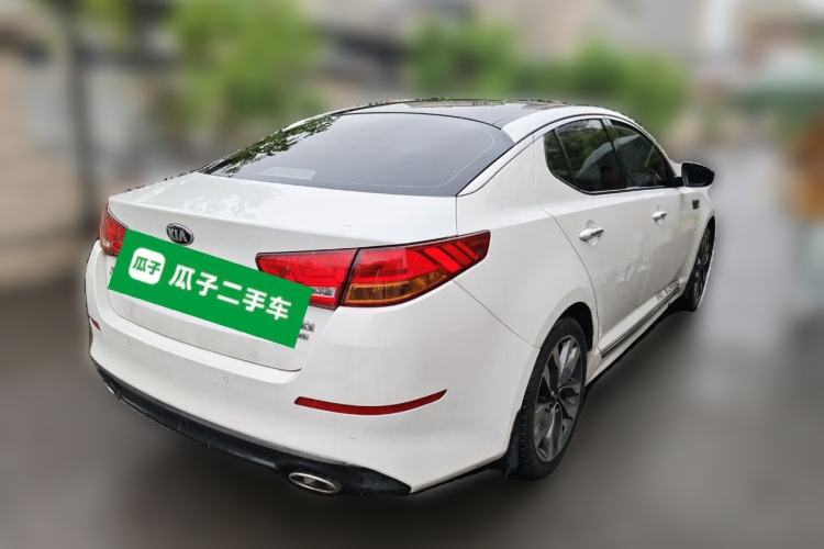 Used Kia K5 2014 2.0L Automatic PREMIUM Rear Right 45 Deg