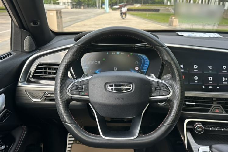 Used Geely Auto Monjaro 2019 Updated Version 350T Yuxingzhe AWD