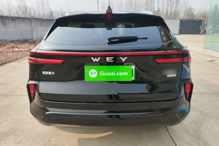 Used Wey Mocha New Energy 2024 Hi4 Four-Wheel Drive Long-Range Version