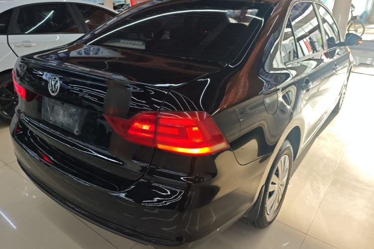 Used Volkswagen Santana 2018 1.5L Automatic Fashion Edition Rear Right 45 Deg