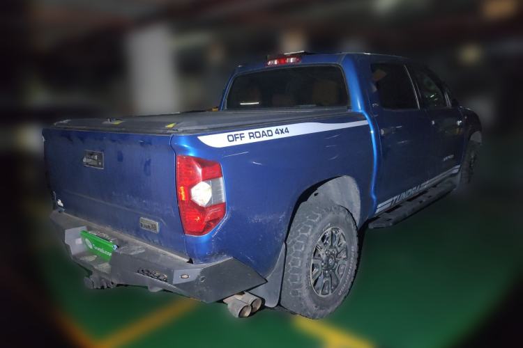 Used Toyota Tundra  Rear Right 45 Deg